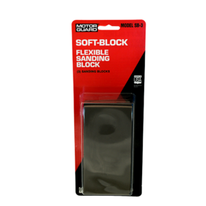 SOFT BLOCK SANDING BLOCK PACK OF 3