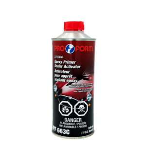 2K EPOXY PRIMER/SEALER ACTIVATOR