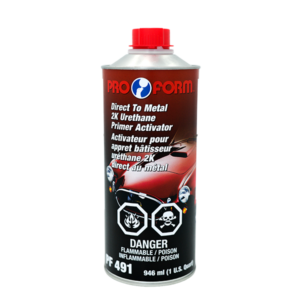 DIRECT TO METAL 2K URETHANE HIGH BUILD PRIMER