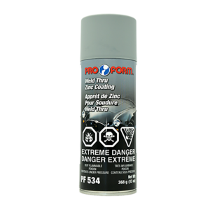WELD THROUGH ZINC COATING