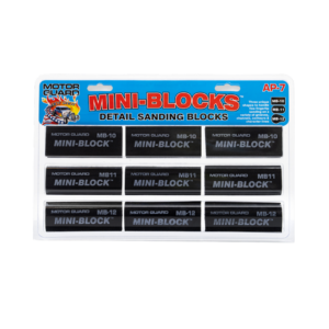 MINI- BLOCK ASSORTMENT OF 3 SANDING BLOCKS