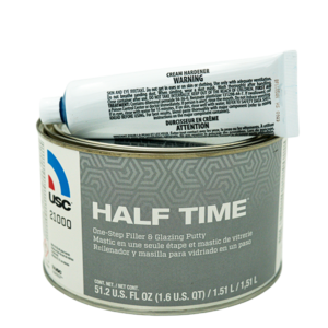 HALF TIME ONE STEP FILLER & GLAZING PUTTY