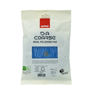 RUPES D-A COARSE WOOL POLISHING PAD 160MM