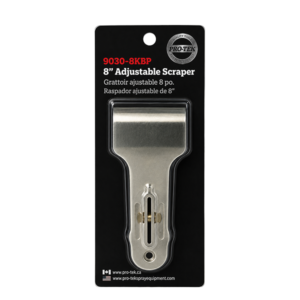 PRO-TEK 8" ADJUSTABLE SCRAPER