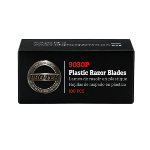 PRO-TEK PLASTIC RAZOR BLADES