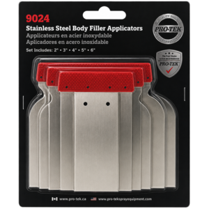 PRO-TEK STEEL BODY FILLER APPLICATORS