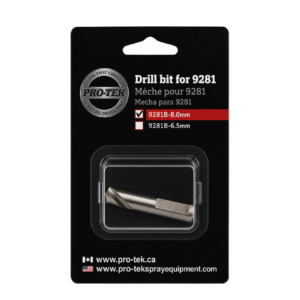 PRO-TEK 8 MM DRILL BIT FOR 9281