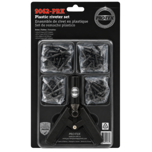 PRO-TEK PLASTIC RIVET KIT