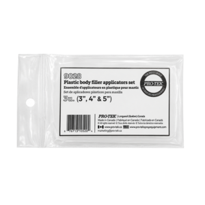 PRO-TEK PLASTIC SPREADERS KIT