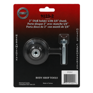 PRO-TEK 2" ROLOC DISC HOLDER