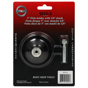 PRO-TEK 3" ROLOC DISC HOLDER