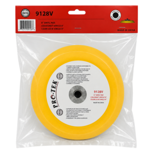 PRO-TEK 8" HOOK-IT BACKING PAD WITH 5/8