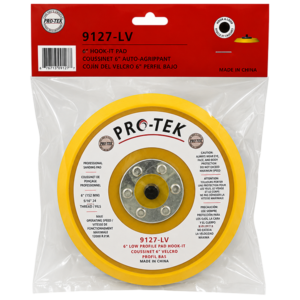 PRO-TEK 6" LOW PROFILE HOOK-IT BACKING PAD