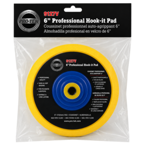 PRO-TEK 6" HOOK-IT BACKING PAD