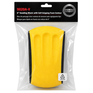 PRO-TEK CONTOURED FOAM SANDING PAD