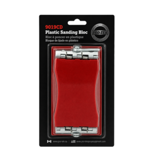 PRO-TEK PLASTIC SANDING BLOCK