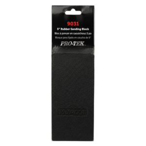 PRO-TEK 5" RUBBER SANDING BLOCK