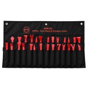 PRO-TEK SET OF PLASTIC SCRAPERS FOR REMOVING MOLDINGS
