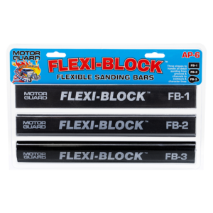 FLEXI-BLOCK ASSORTMENT OF 3 SANDING BLOCKS