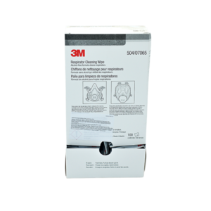 RESPIRATOR CLEANING WIPE