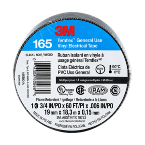 TEMFLEX VINYL ELECTRICAL TAPE