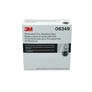10MM PERFORATED TRIM MASKING TAPE