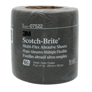 SCOTCH-BRITE MULTI-FLEX ABRASIVE SHEET