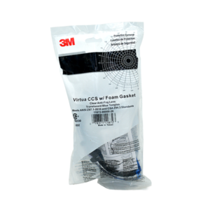 VIRTUA PROTECTIVE EYEWEAR WITH FOAM GASKET