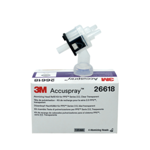3M 1.8 MM ACCUSPRAY ATOMISING HEAD REFILL PACK