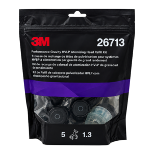 1.3 PERFORMANCE GRAVITY ATOMIZING HEAD REFILL KIT