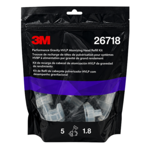 1.8 PERFORMANCE GRAVITY ATOMIZING HEAD REFILL KIT