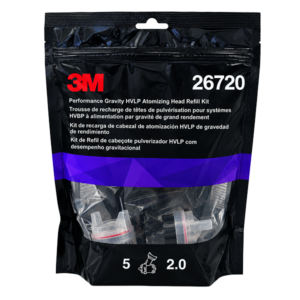 2.0 PERFORMANCE GRAVITY ATOMIZING HEAD REFILL KIT