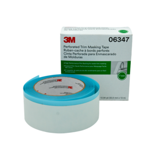 7MM PERFORATED TRIM MASKING TAPE