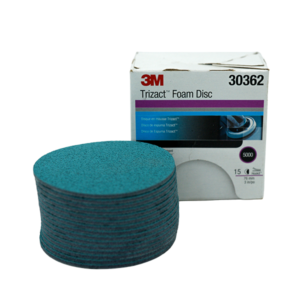3M TRIZACT FOAM ABRASIVE 5000 DISC