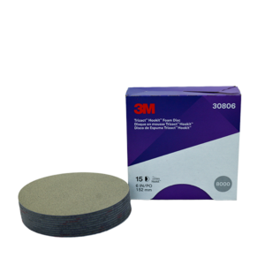 3M TRIZACT HOOKIT FOAM ABRASIVE 8000 DISC