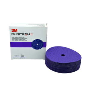 180+ CUBITRON II CLEAN SANDING ABRASIVE DISC