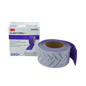 240+ CUBITRON II CLEAN SANDING SHEET ROLL