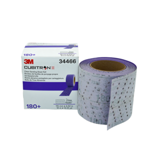 180+ CUBITRON II CLEAN SANDING SHEET ROLL