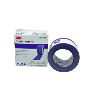 150+ CUBITRON II CLEAN SANDING SHEET ROLL