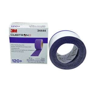 120+ CUBITRON II CLEAN SANDING SHEET ROLL
