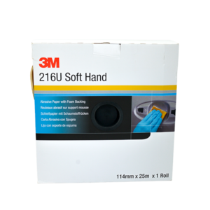 SOFT HAND ABRASIVE ROLL 216U  600 GRIT